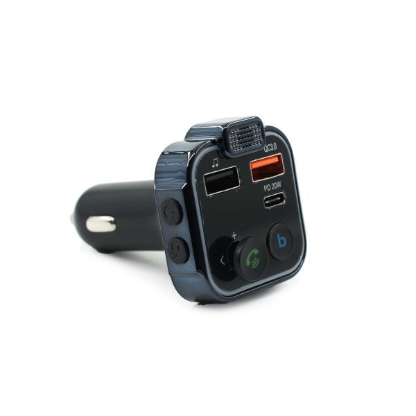 شارژر فندکی و FMبلوتوث لیتو مدل LF-4 - Image 2