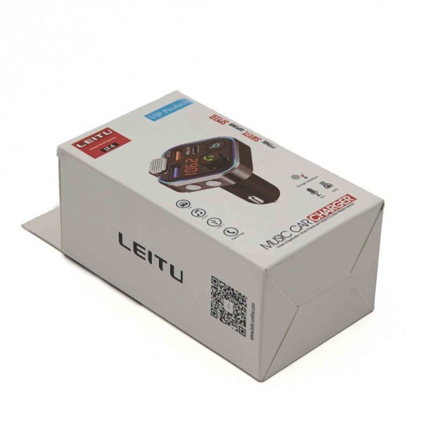 شارژر فندکی و FMبلوتوث لیتو مدل LF-4