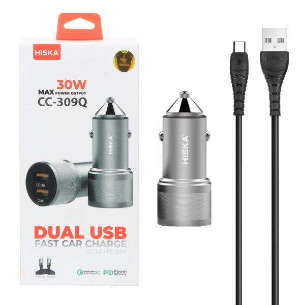 شارژر فندکی هیسکا مدل CC-309Q