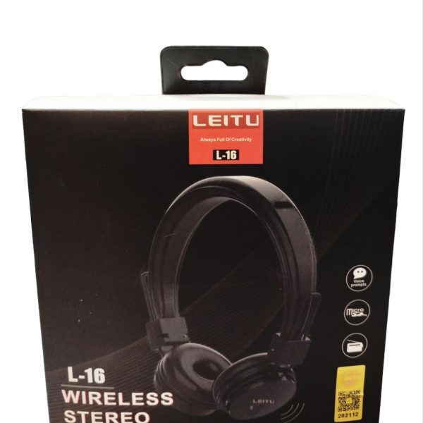 هدست بی سیم لیتو مدل L - 16
