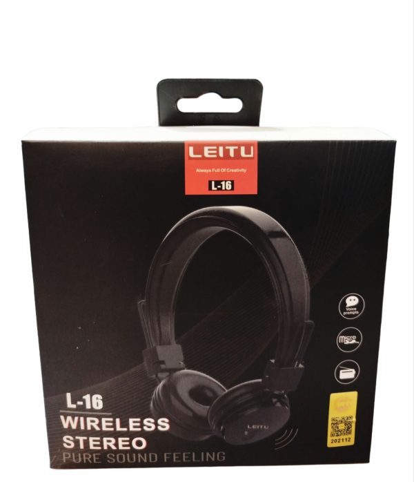 هدست بی سیم لیتو مدل L - 16